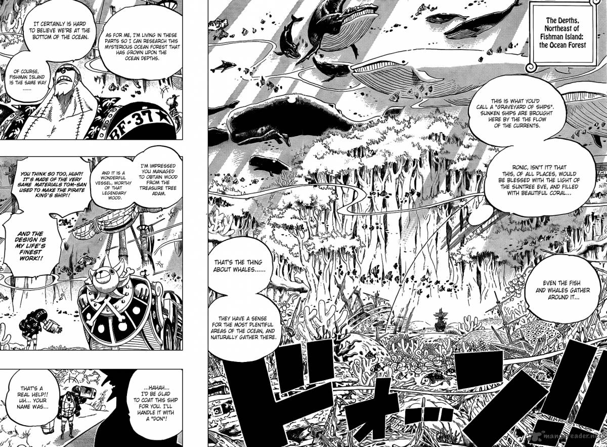 One Piece Chapter 616 - Page 9 in English