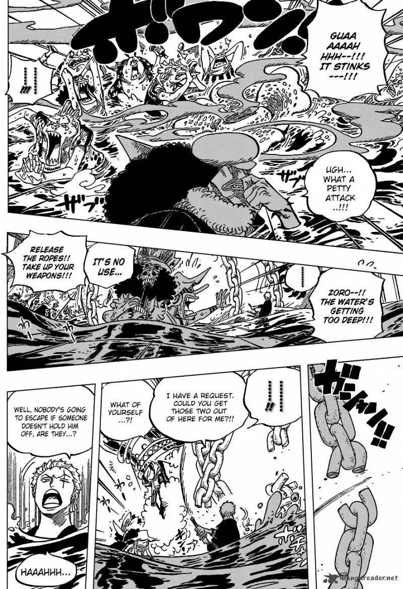 One Piece Chapter 617 - Page 12 in English