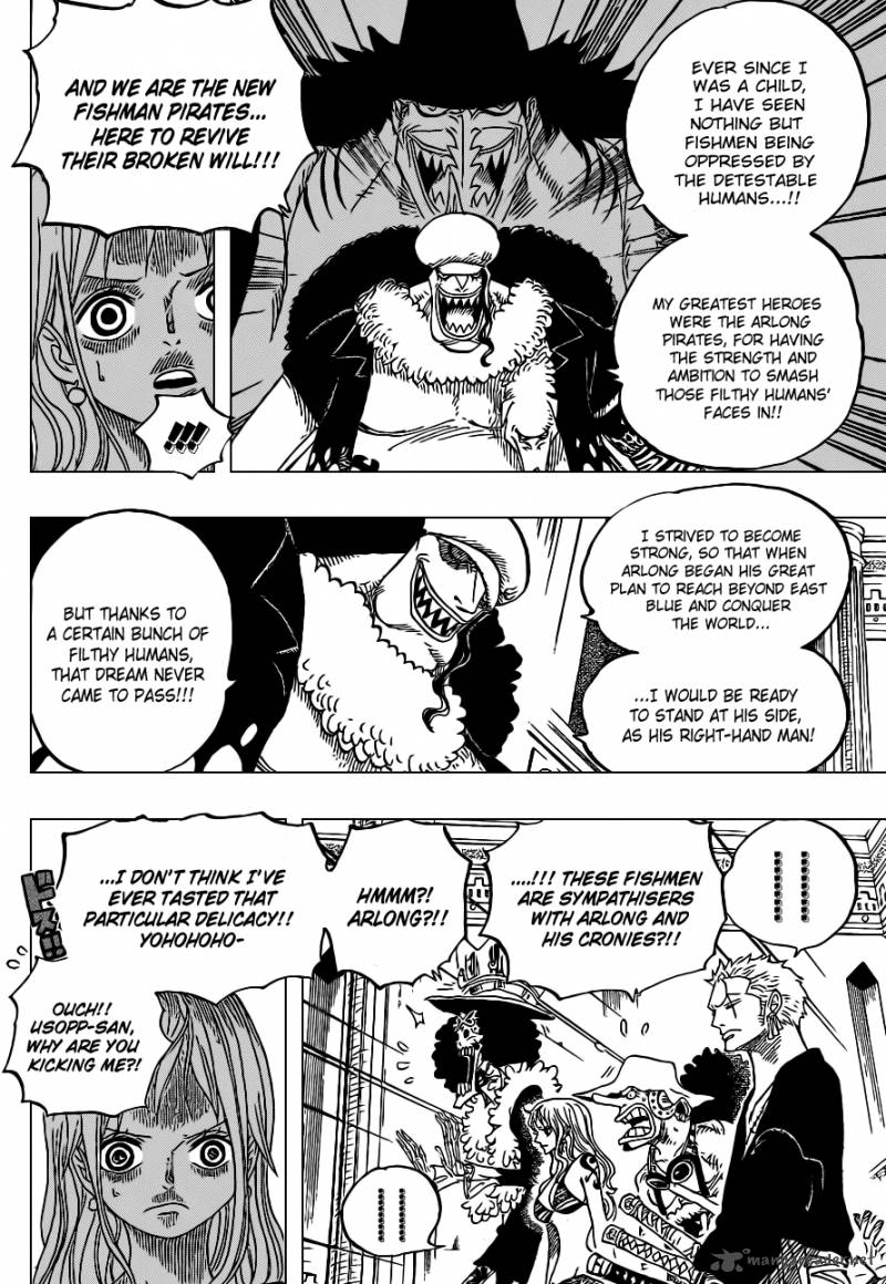 One Piece Chapter 617 - Page 4 in English
