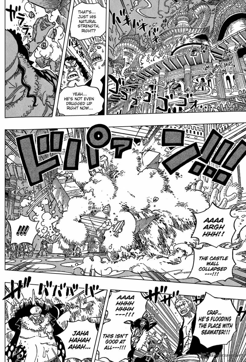 One Piece Chapter 617 - Page 6 in English
