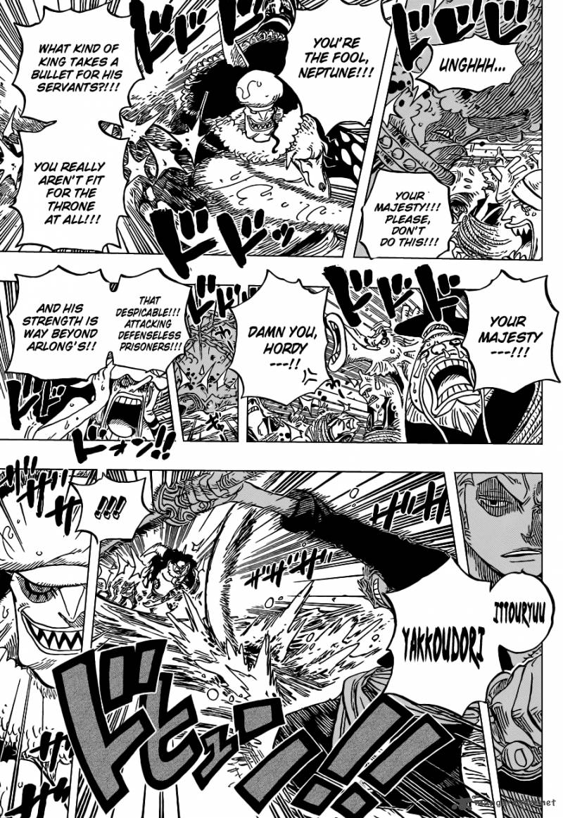 One Piece Chapter 617 - Page 9 in English