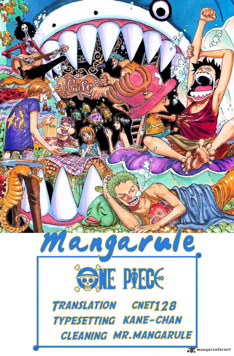One Piece Chapter 618 - Page 18 in English