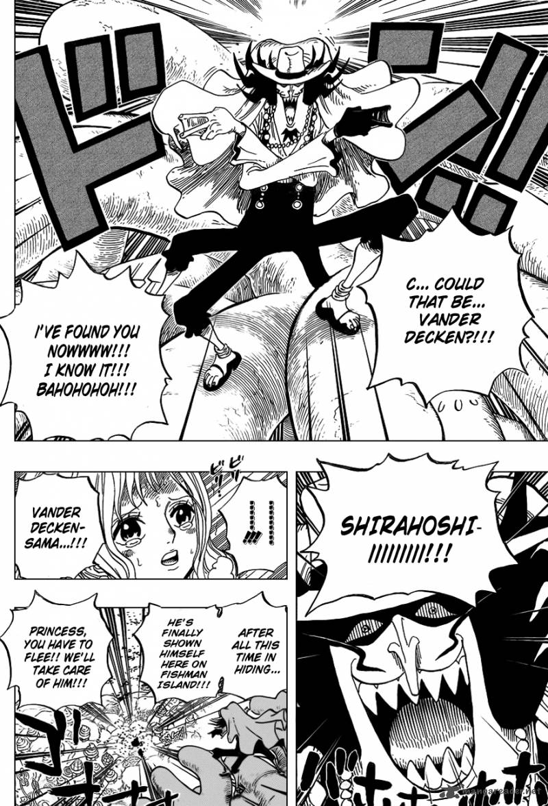 One Piece Chapter 618 - Page 6 in English