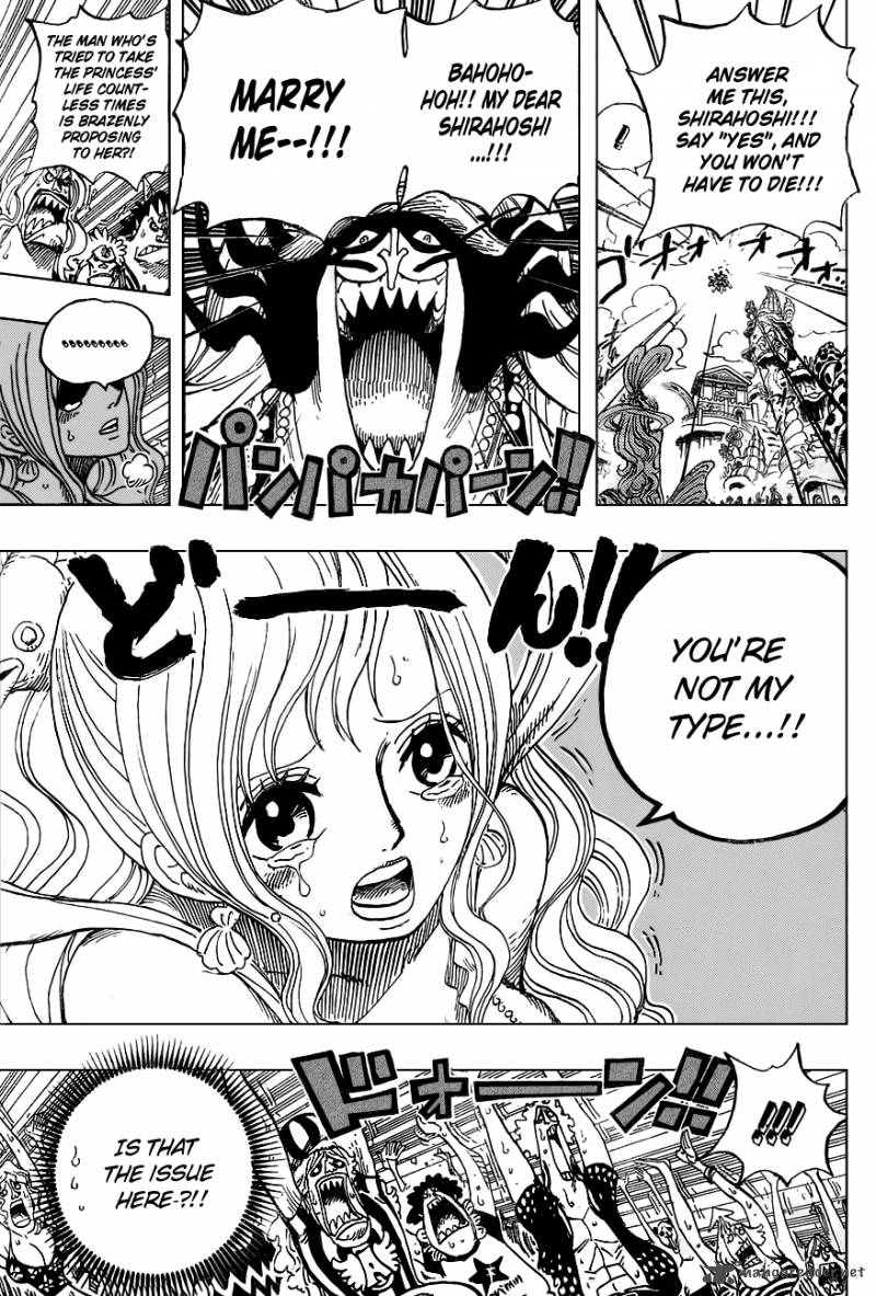 One Piece Chapter 618 - Page 7 in English