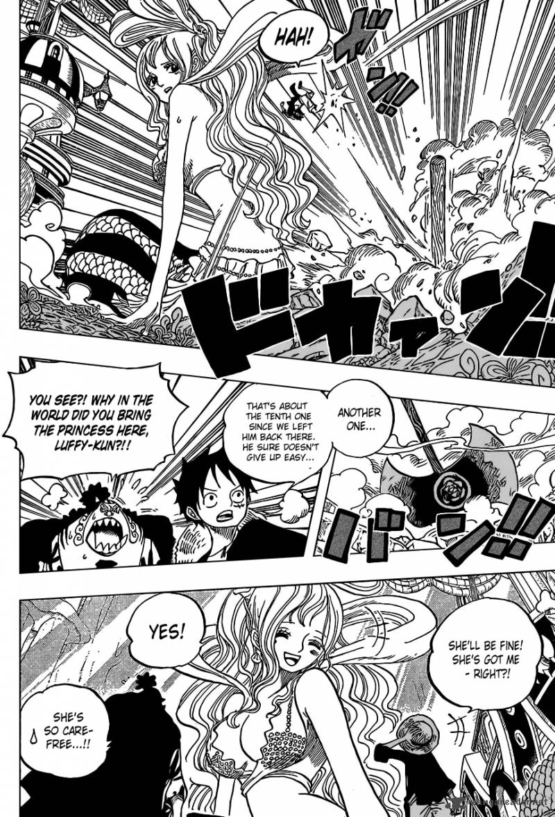 One Piece Chapter 619 - Page 12 in English