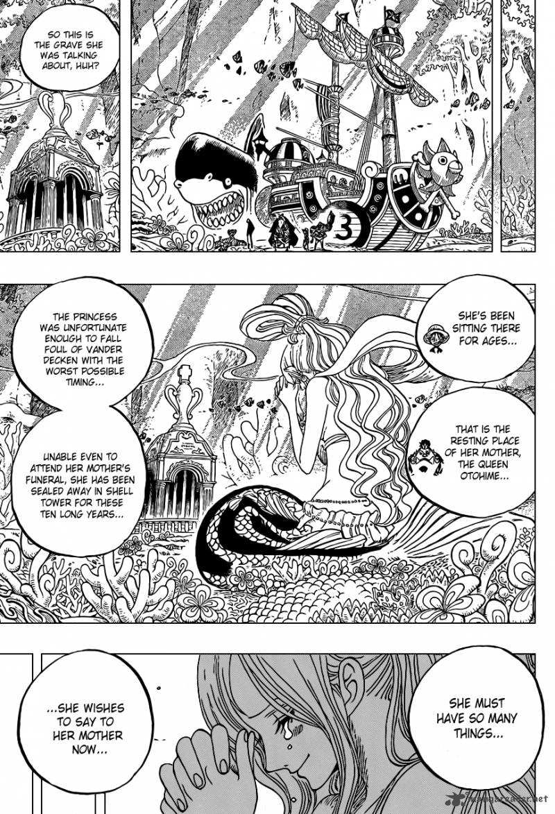 One Piece Chapter 619 - Page 13 in English