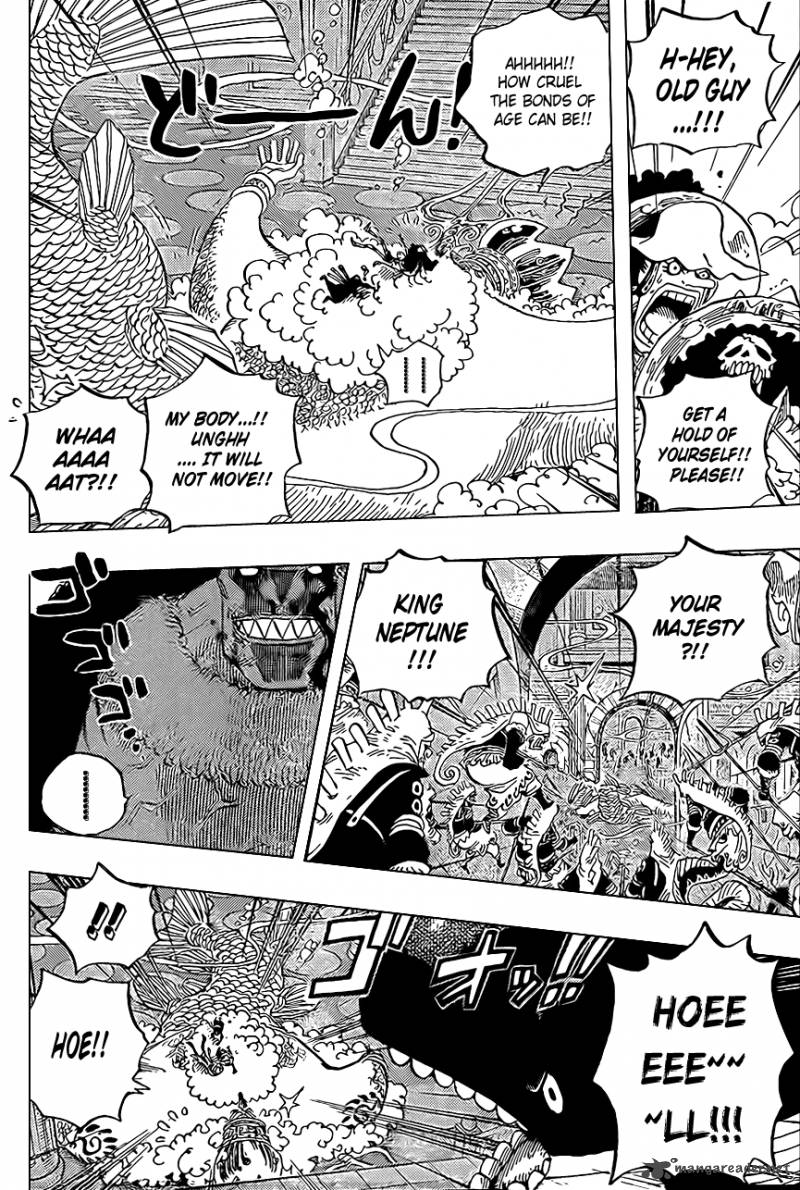 One Piece Chapter 619 - Page 5 in English