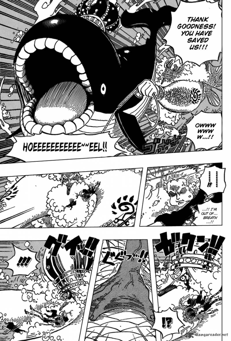 One Piece Chapter 619 - Page 6 in English