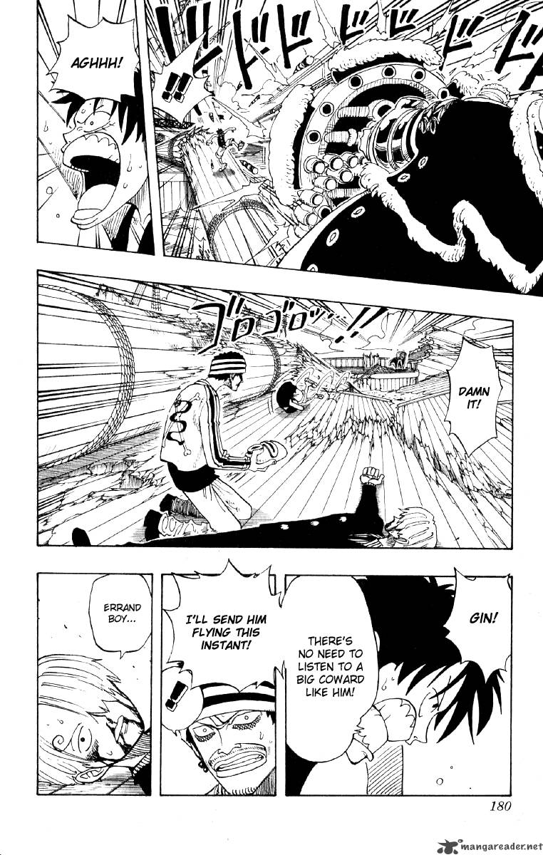 One Piece Chapter 62 - Page 10 in English