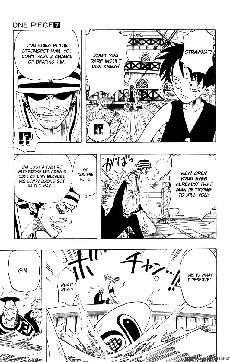 One Piece Chapter 62 - Page 11 in English