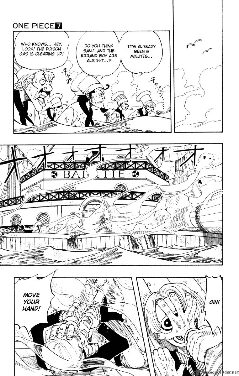 One Piece Chapter 62 - Page 17 in English