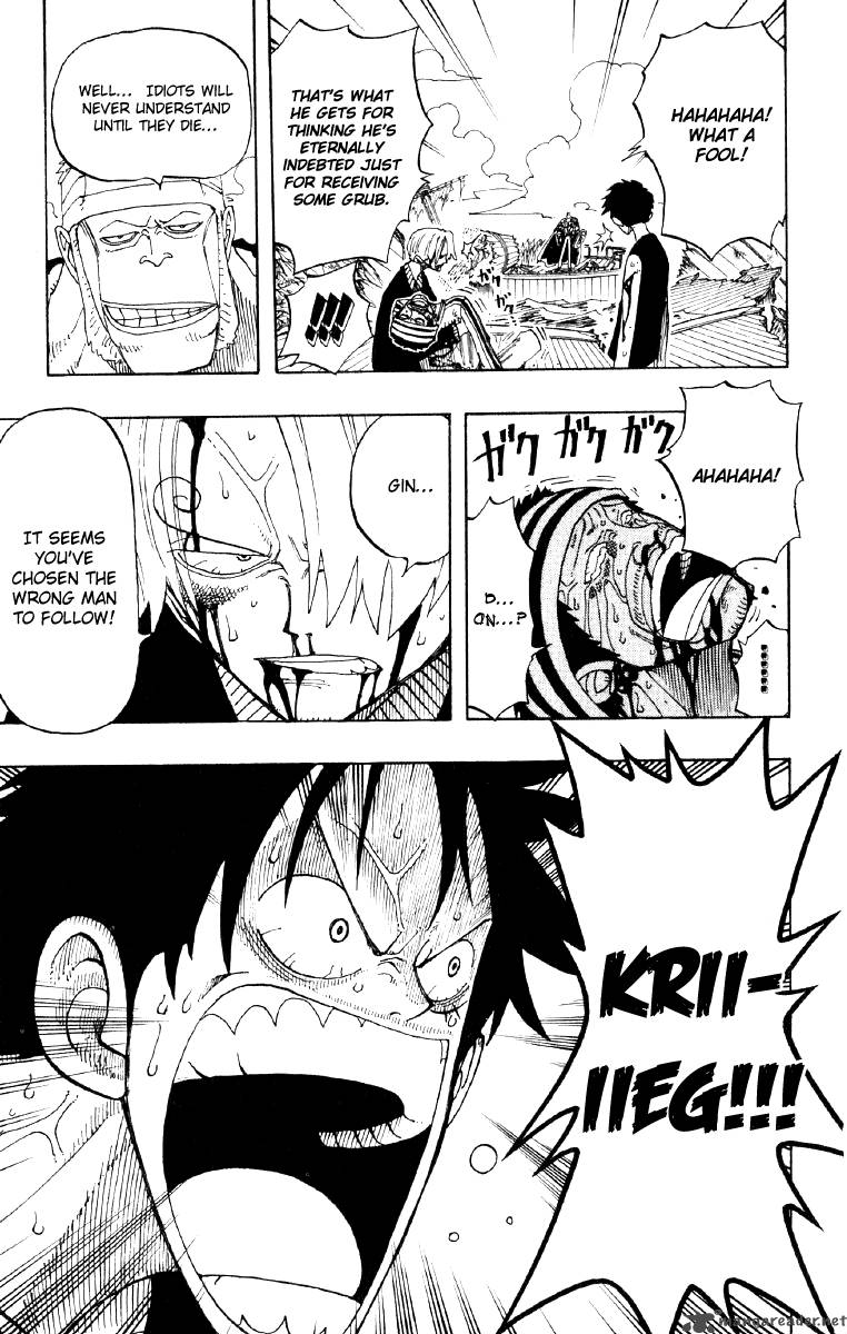 One Piece Chapter 62 - Page 19 in English