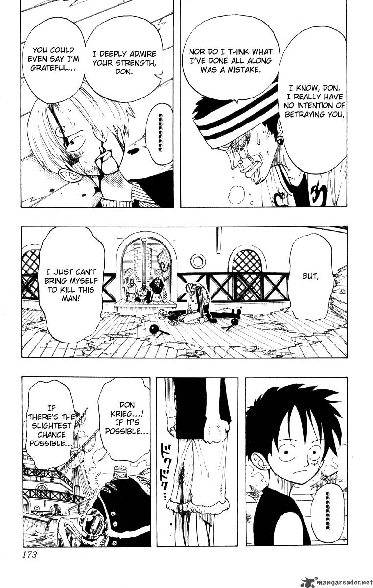 One Piece Chapter 62 - Page 3 in English
