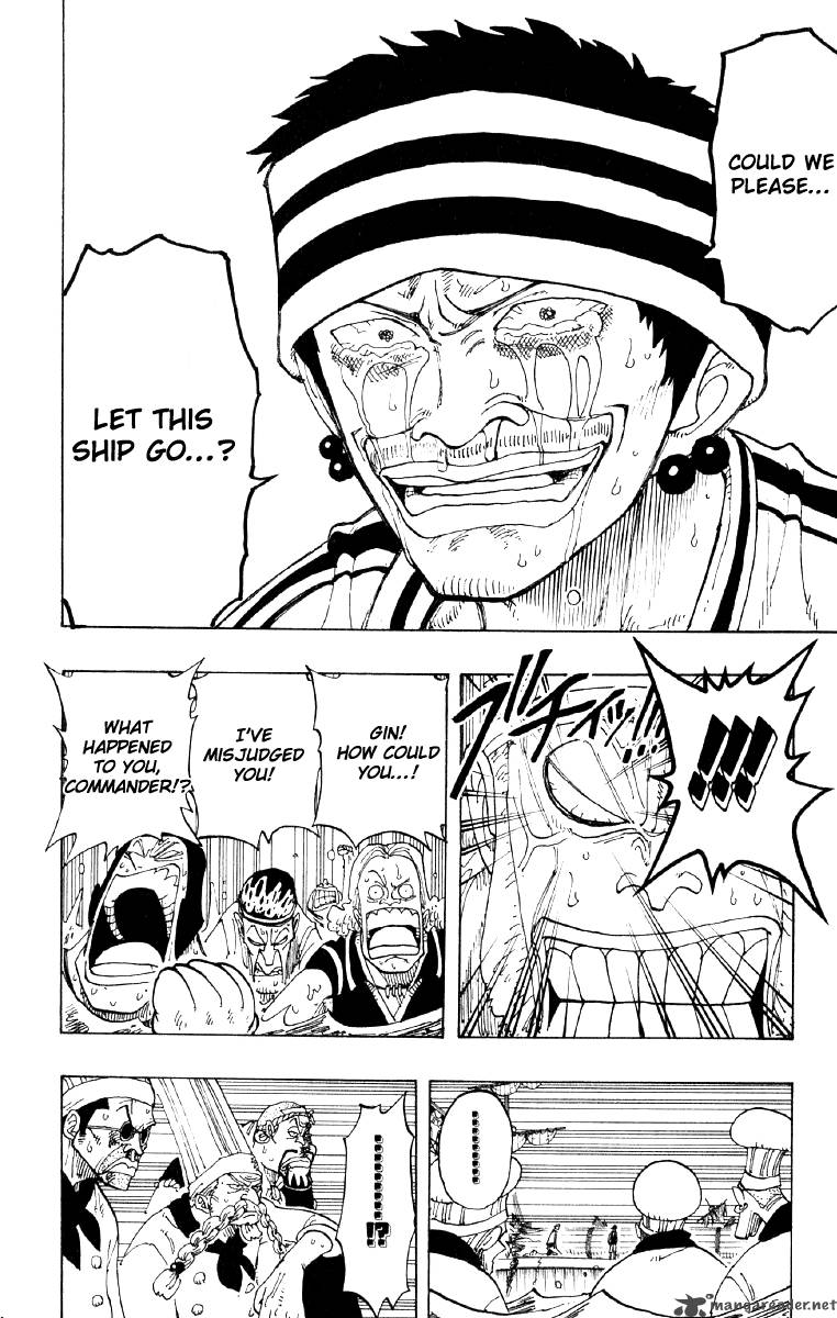 One Piece Chapter 62 - Page 4 in English