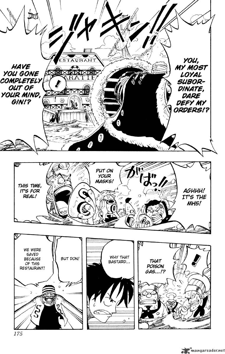 One Piece Chapter 62 - Page 5 in English