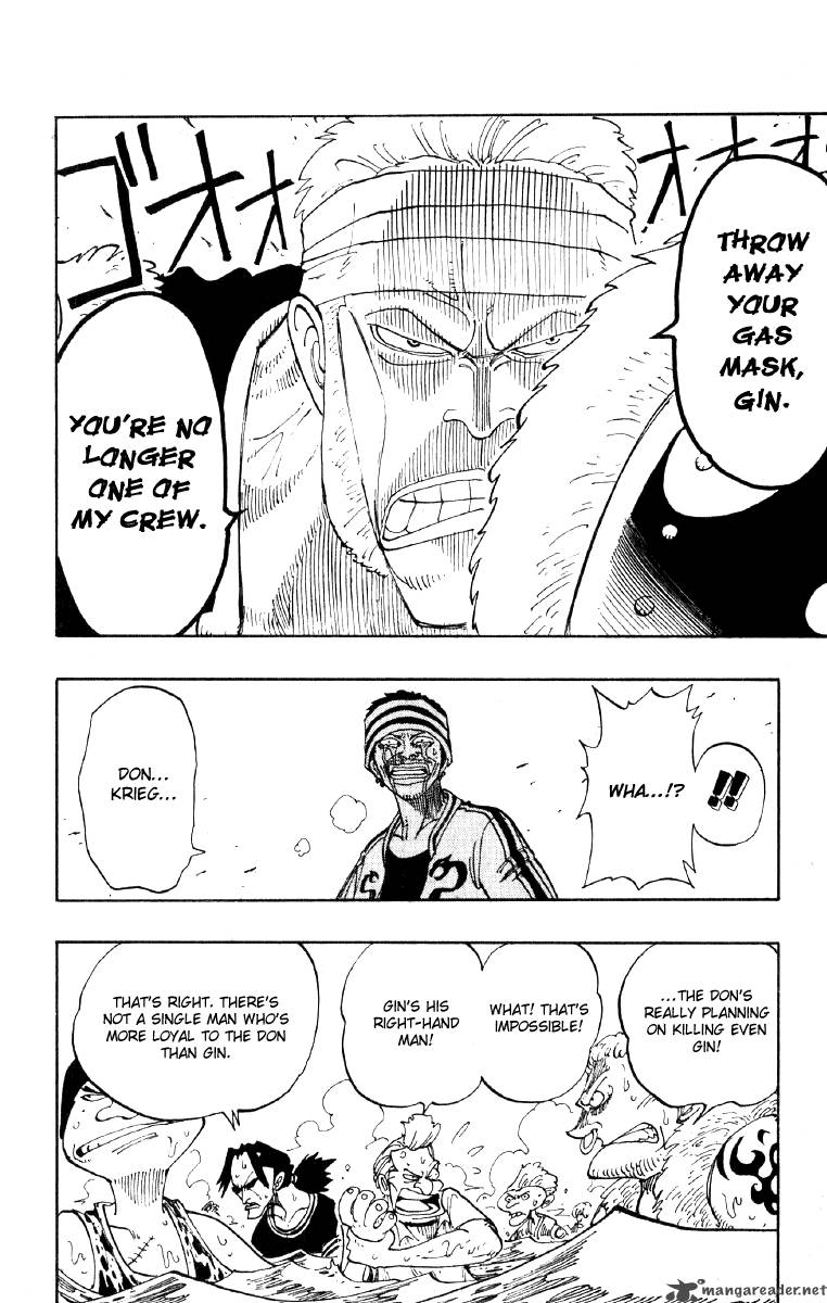 One Piece Chapter 62 - Page 6 in English