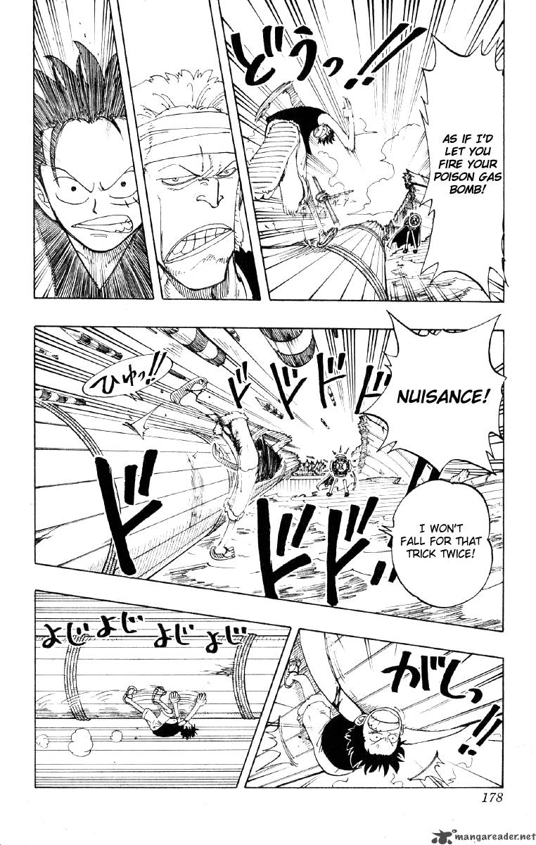 One Piece Chapter 62 - Page 8 in English