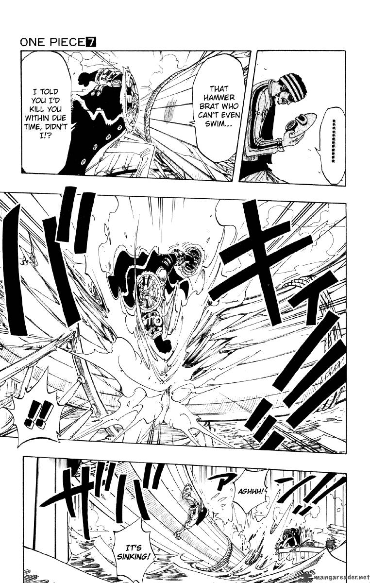 One Piece Chapter 62 - Page 9 in English