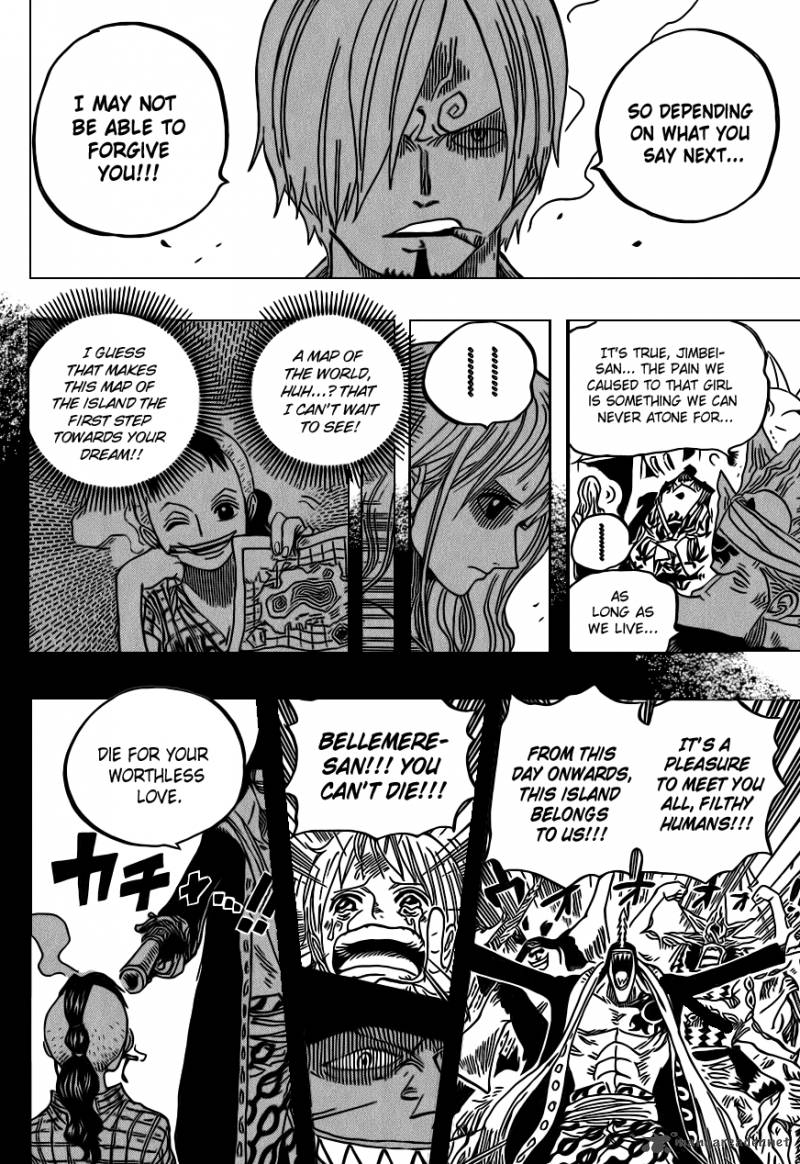One Piece Chapter 620 - Page 10 in English