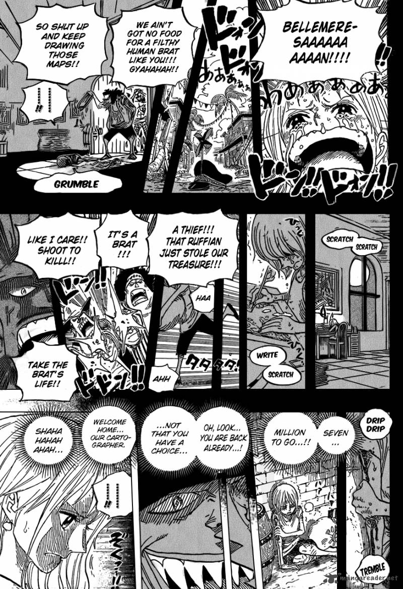 One Piece Chapter 620 - Page 11 in English