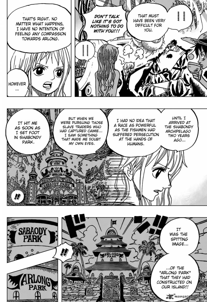 One Piece Chapter 620 - Page 12 in English