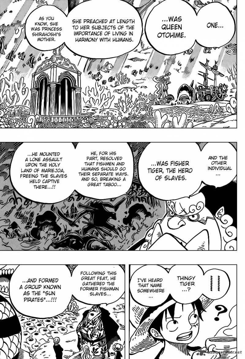 One Piece Chapter 620 - Page 15 in English