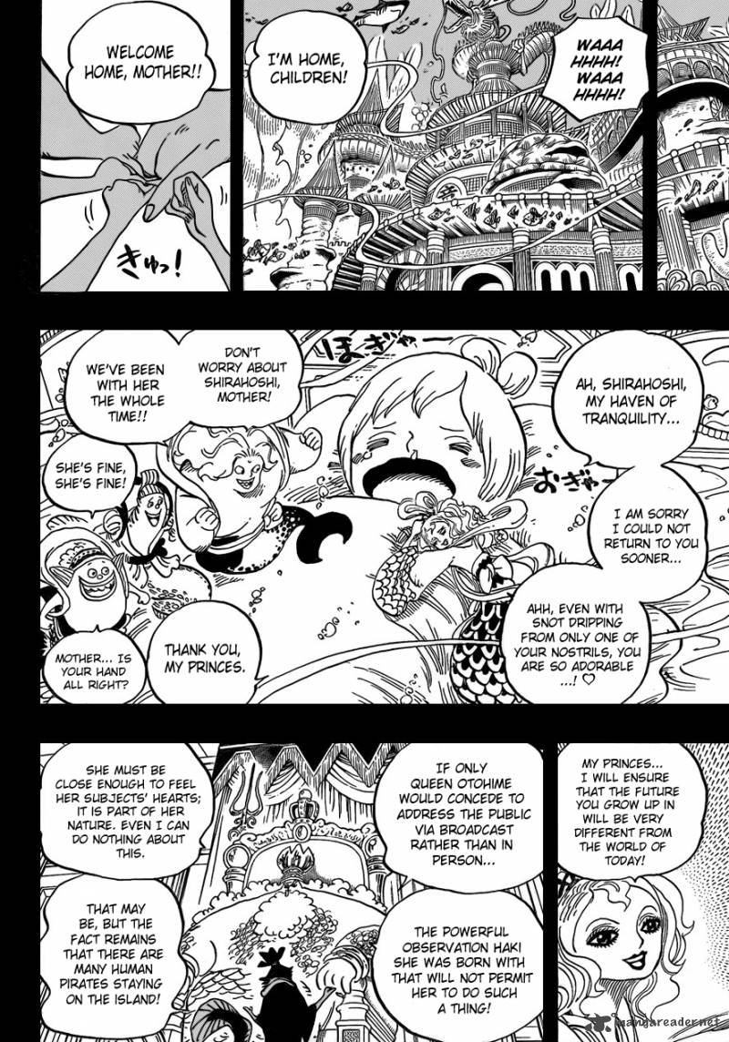 One Piece Chapter 621 - Page 10 in English
