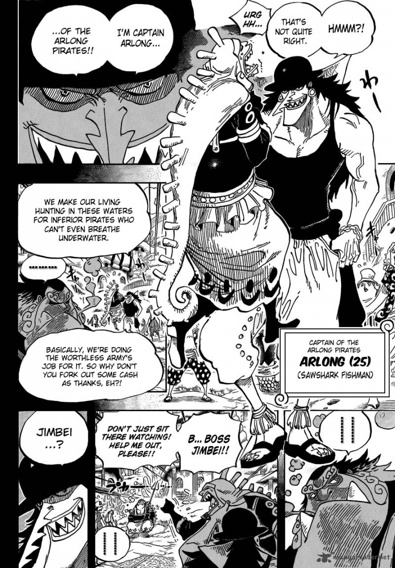 One Piece Chapter 621 - Page 12 in English