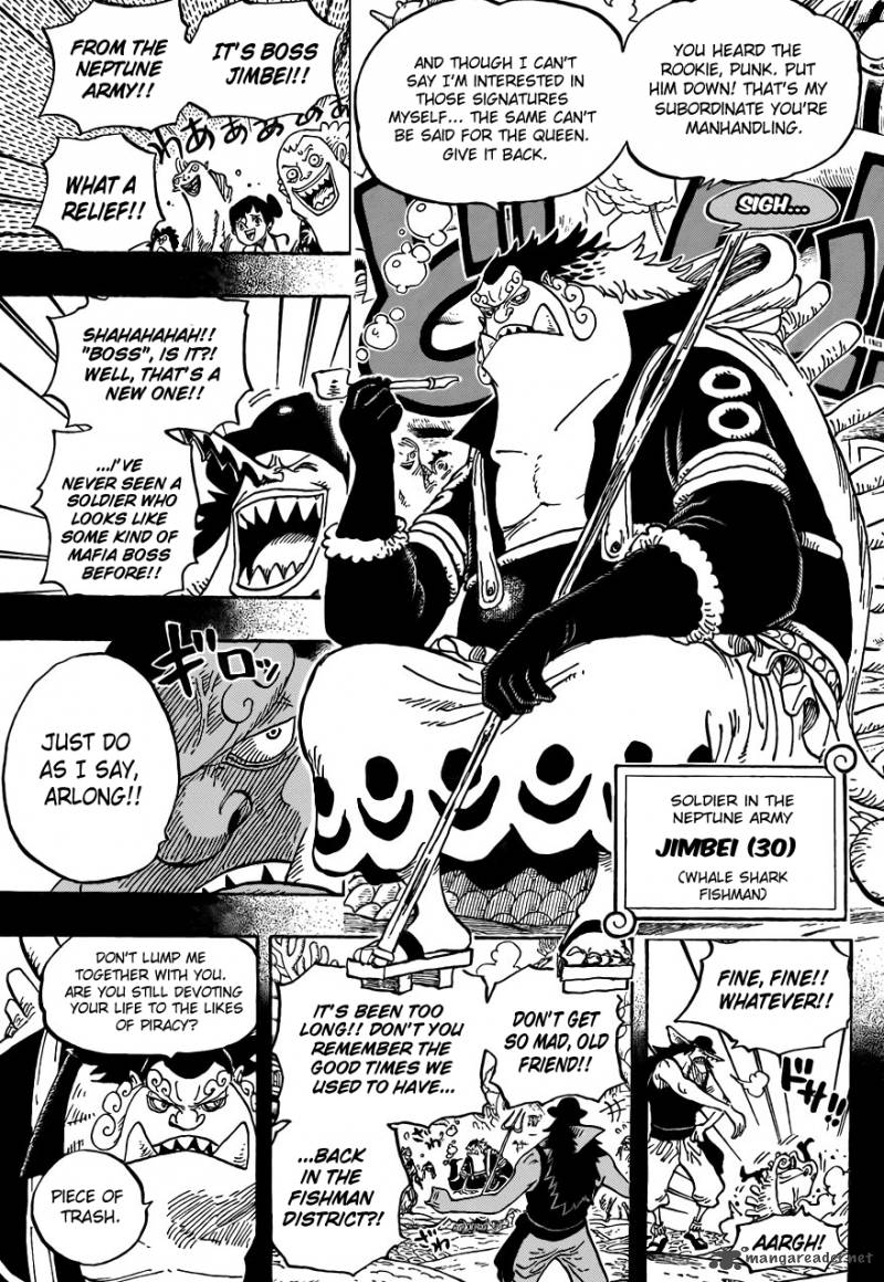 One Piece Chapter 621 - Page 13 in English