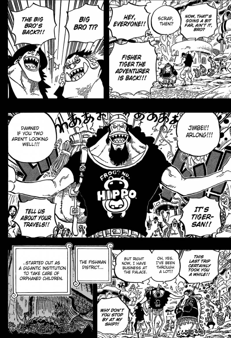 One Piece Chapter 621 - Page 14 in English