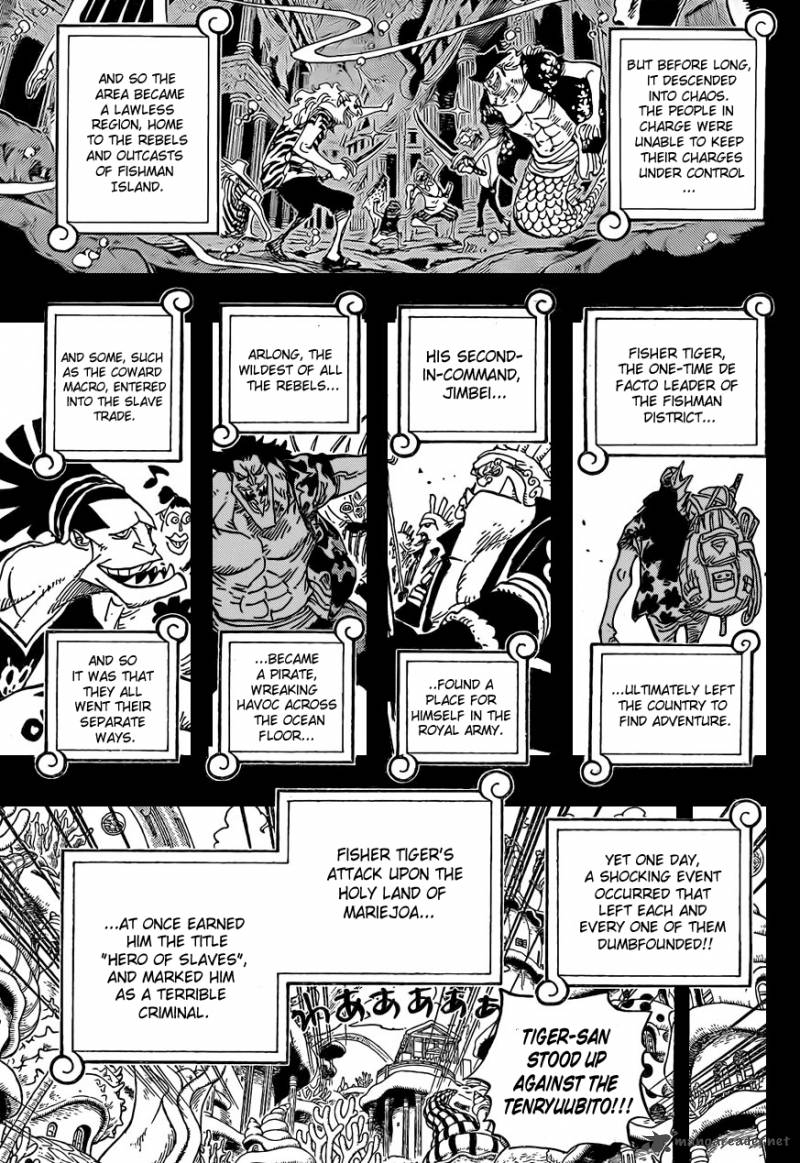 One Piece Chapter 621 - Page 15 in English