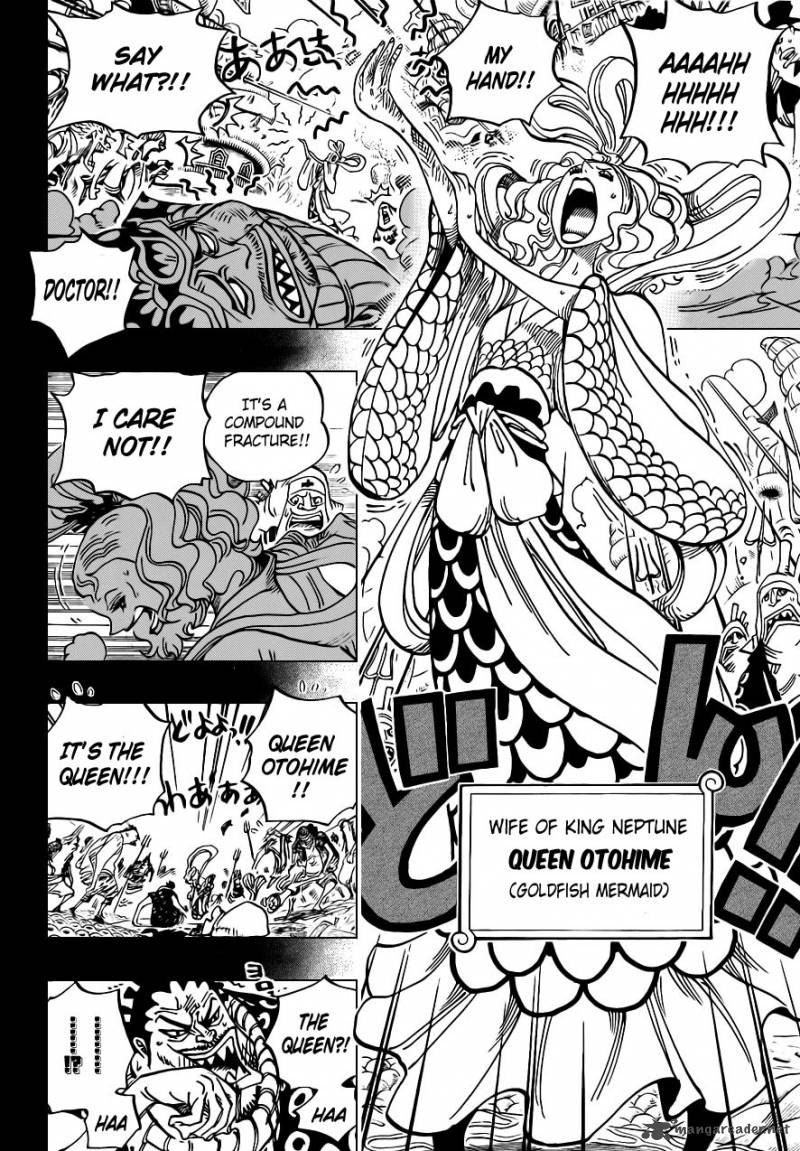 One Piece Chapter 621 - Page 4 in English