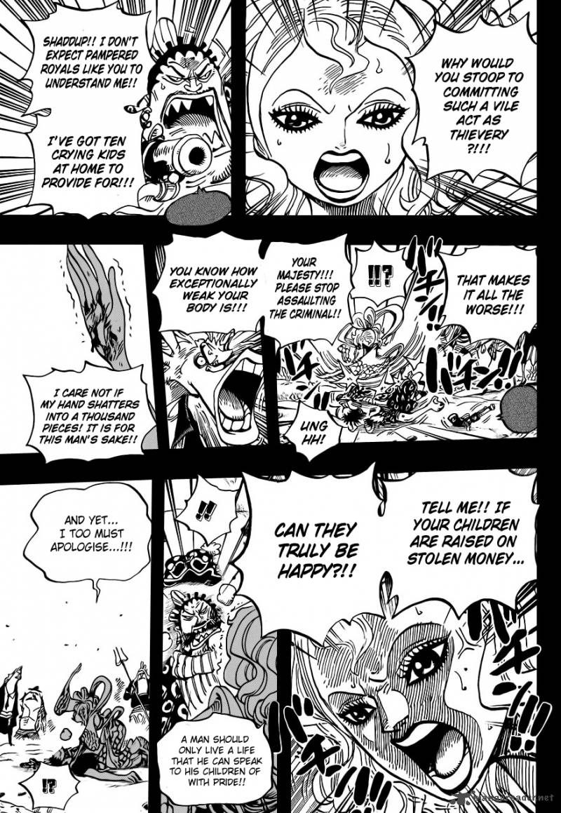 One Piece Chapter 621 - Page 5 in English