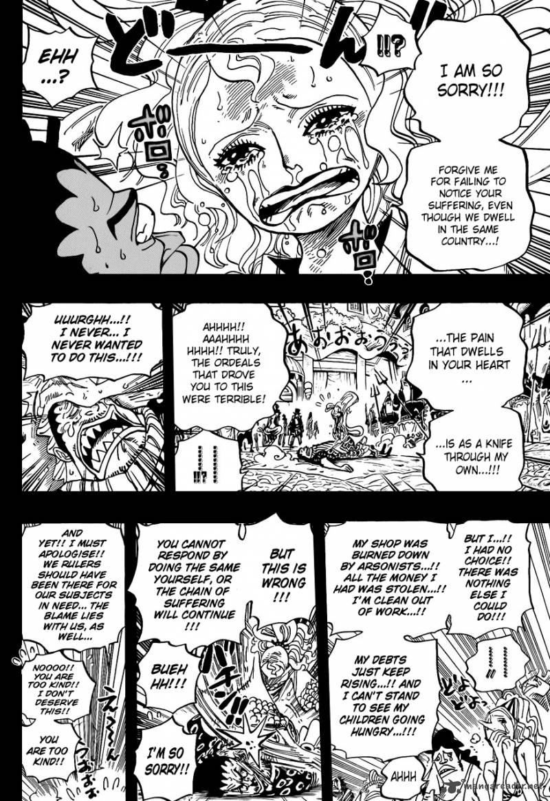 One Piece Chapter 621 - Page 6 in English