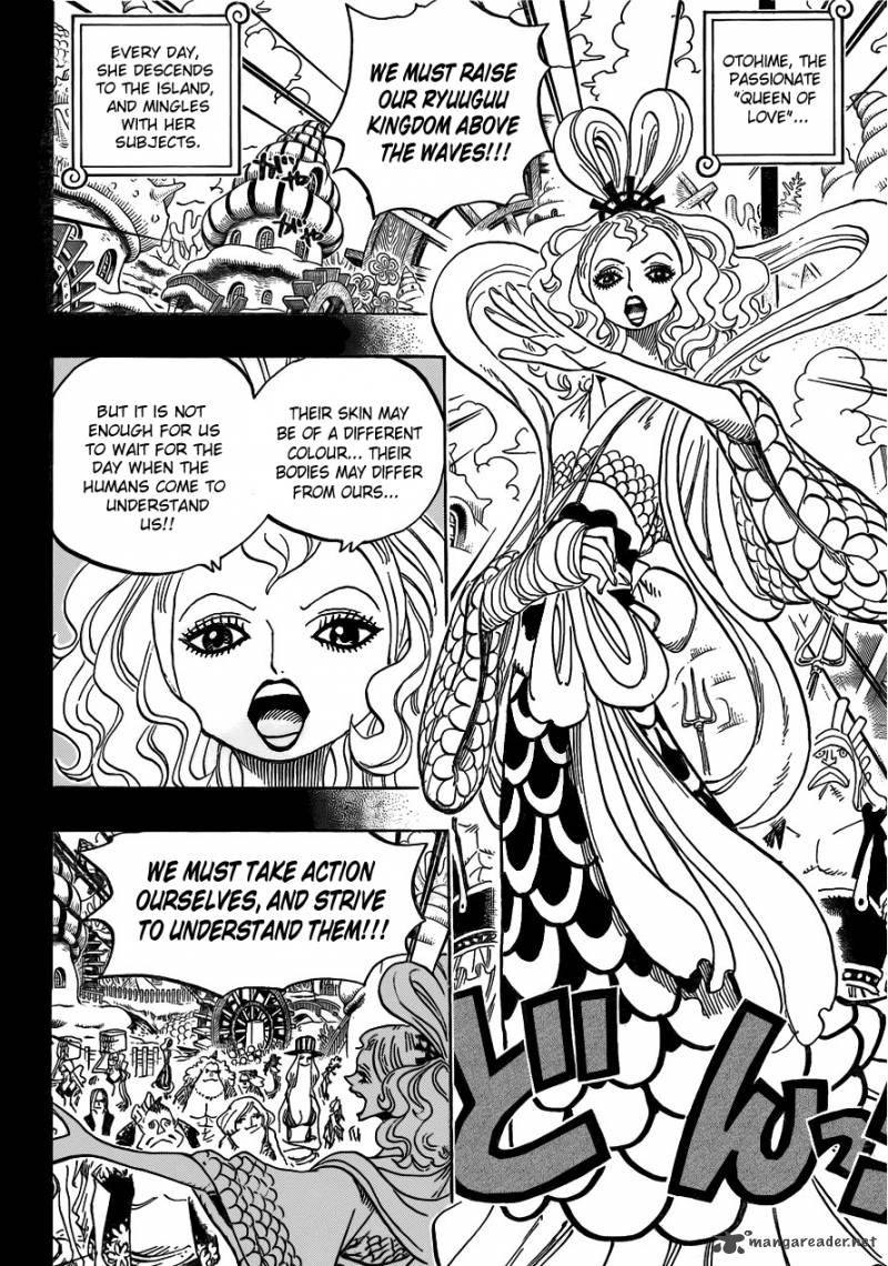 One Piece Chapter 621 - Page 8 in English