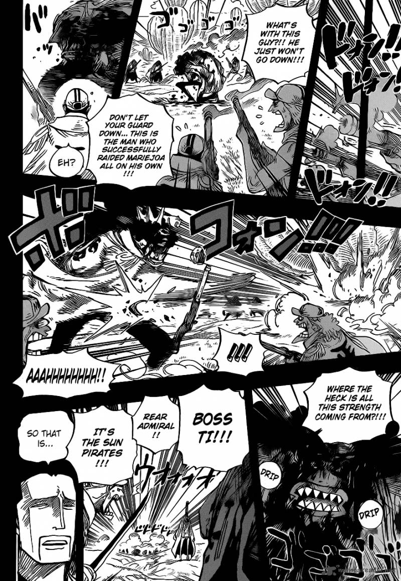 One Piece Chapter 623 - Page 12 in English