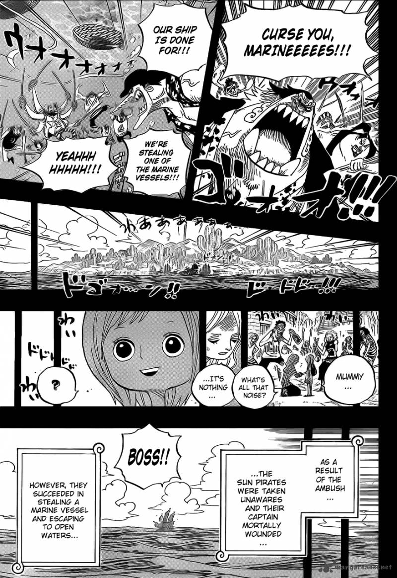 One Piece Chapter 623 - Page 13 in English