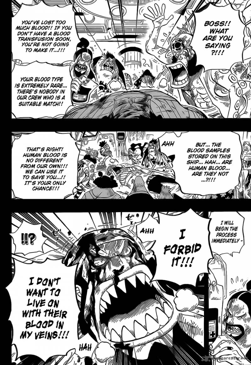 One Piece Chapter 623 - Page 14 in English