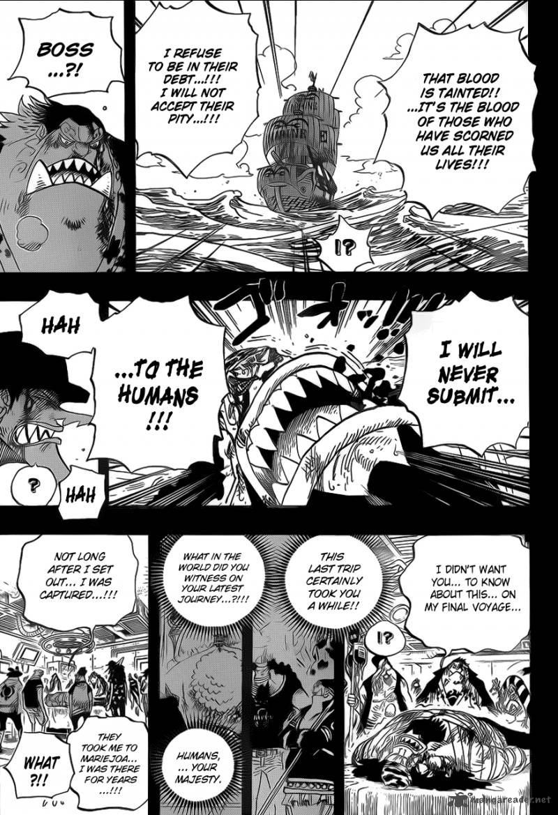 One Piece Chapter 623 - Page 15 in English