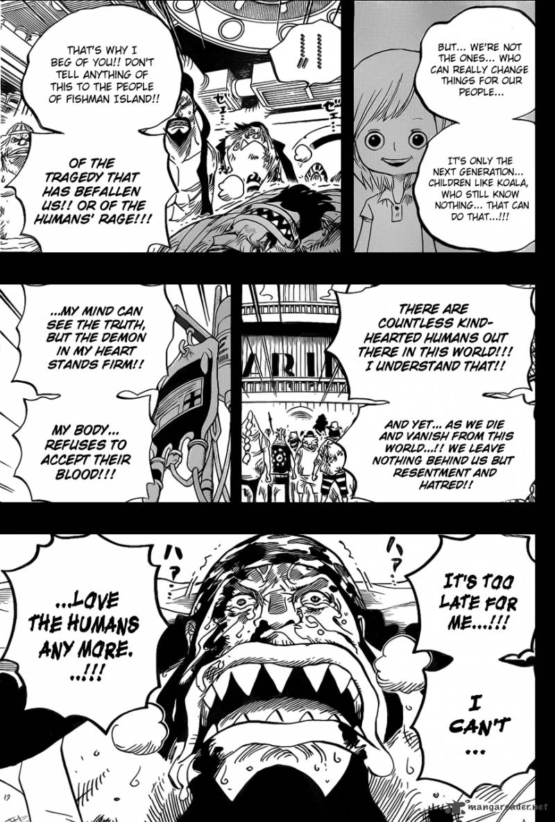 One Piece Chapter 623 - Page 17 in English