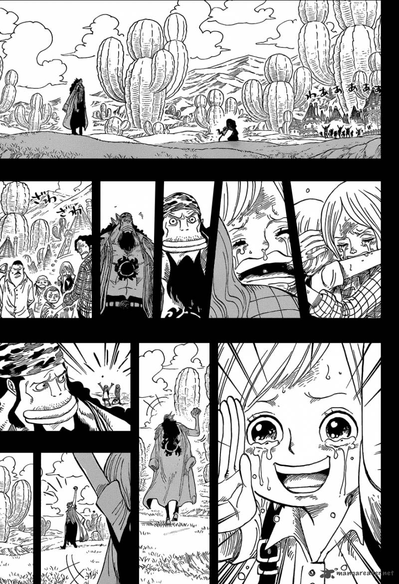One Piece Chapter 623 - Page 9 in English