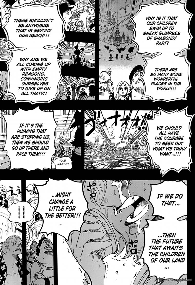 One Piece Chapter 624 - Page 11 in English
