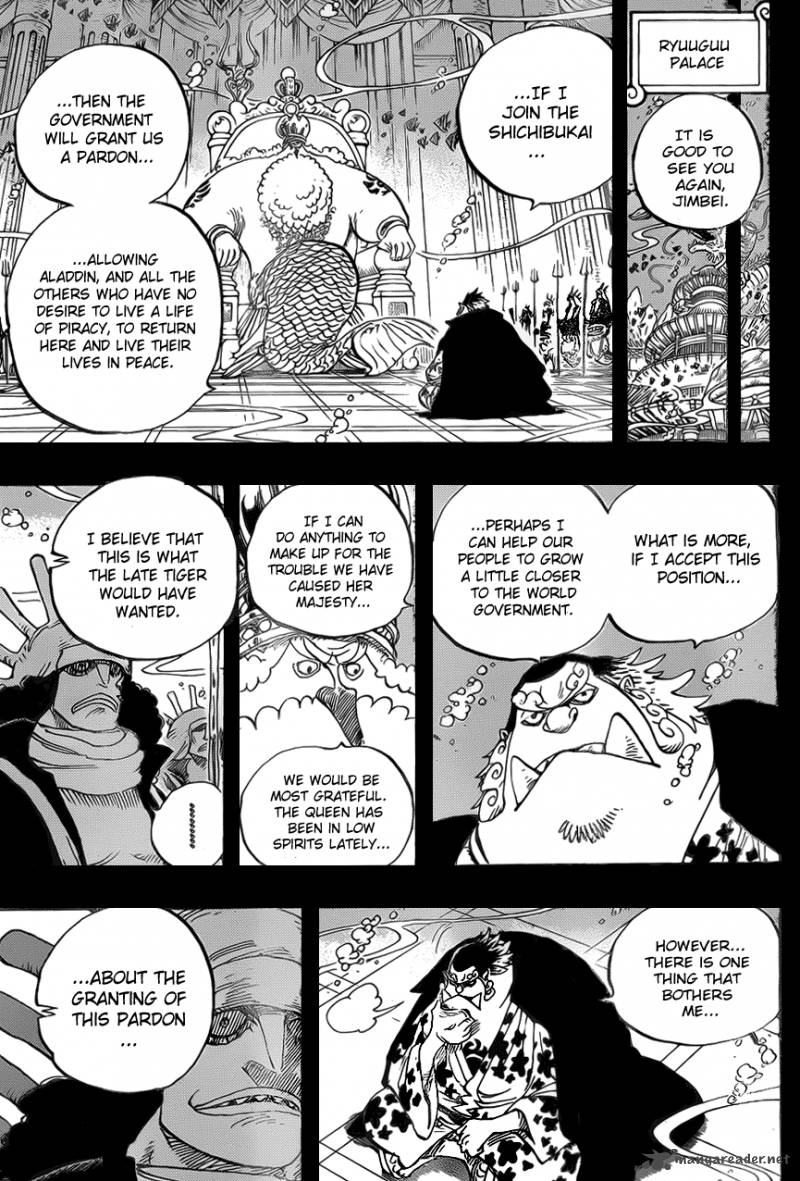 One Piece Chapter 624 - Page 13 in English