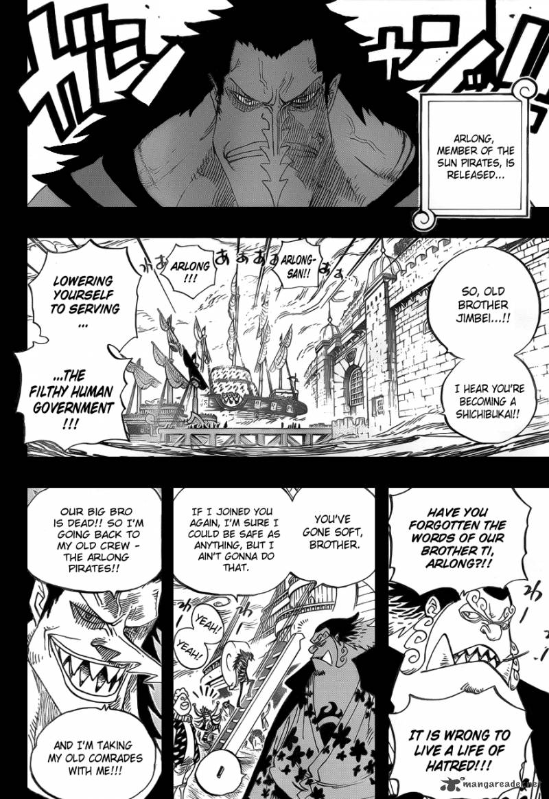 One Piece Chapter 624 - Page 14 in English