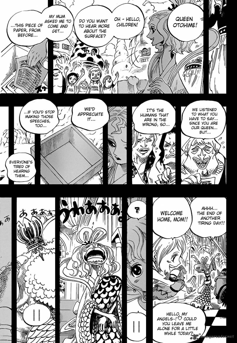 One Piece Chapter 624 - Page 9 in English