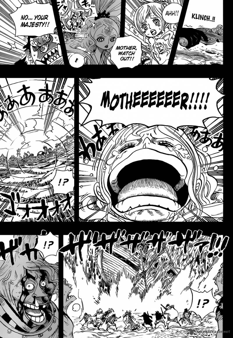 One Piece Chapter 625 - Page 11 in English