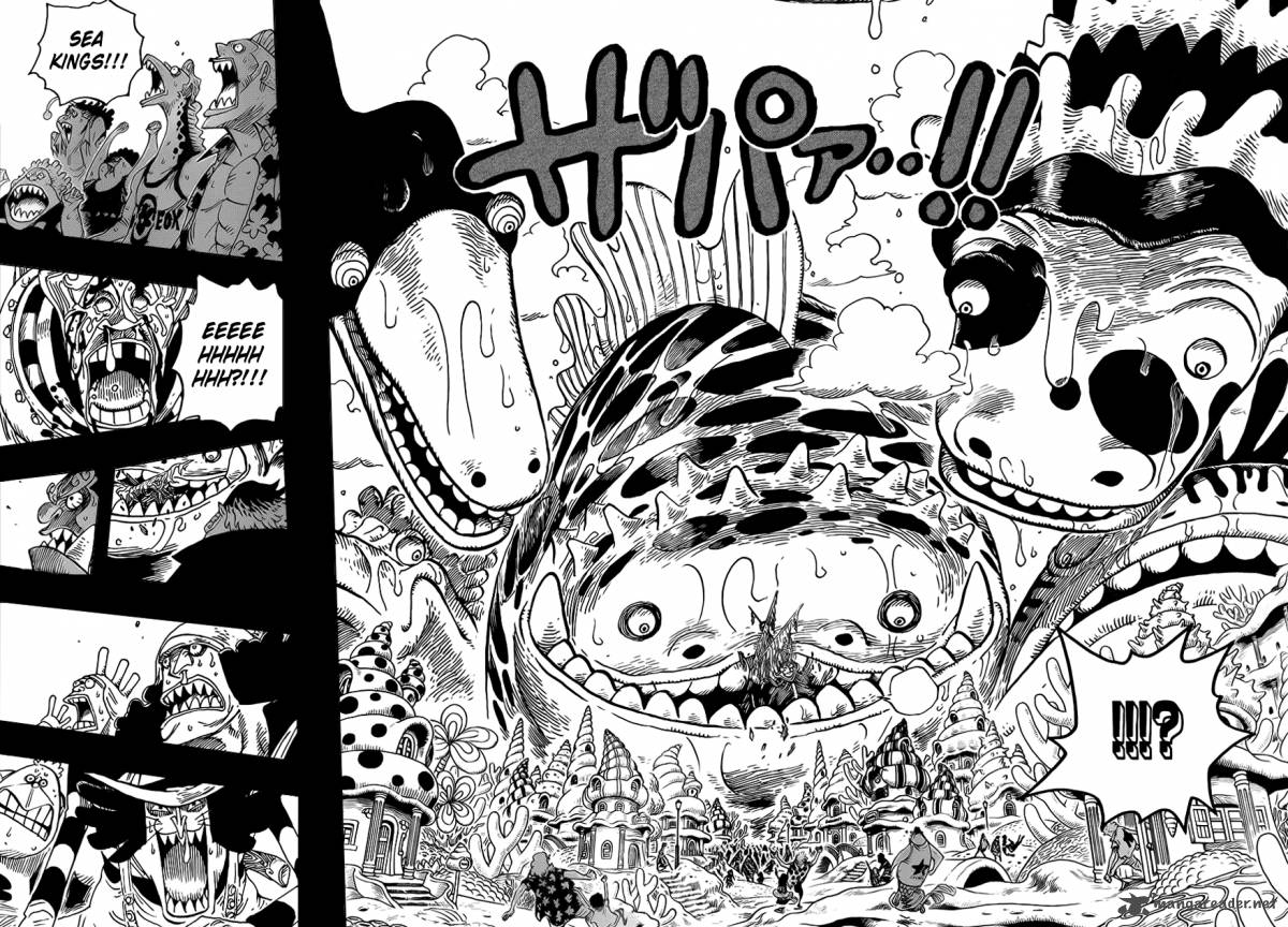 One Piece Chapter 625 - Page 12 in English