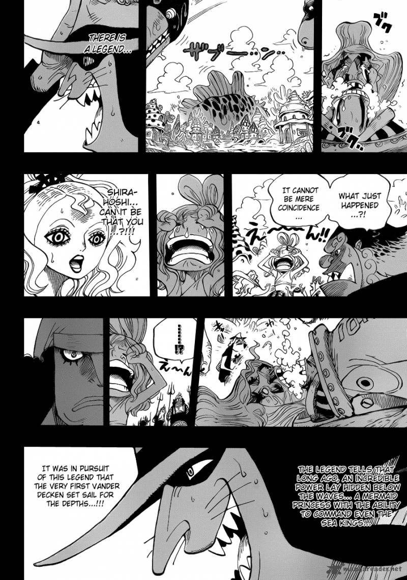 One Piece Chapter 625 - Page 13 in English