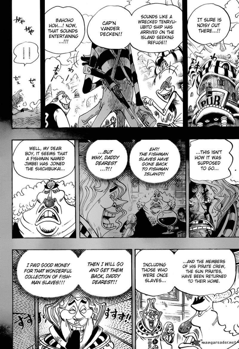 One Piece Chapter 625 - Page 4 in English