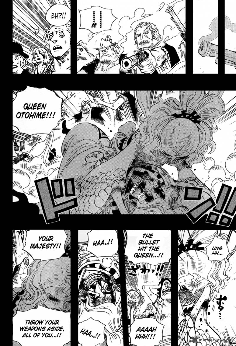 One Piece Chapter 625 - Page 8 in English